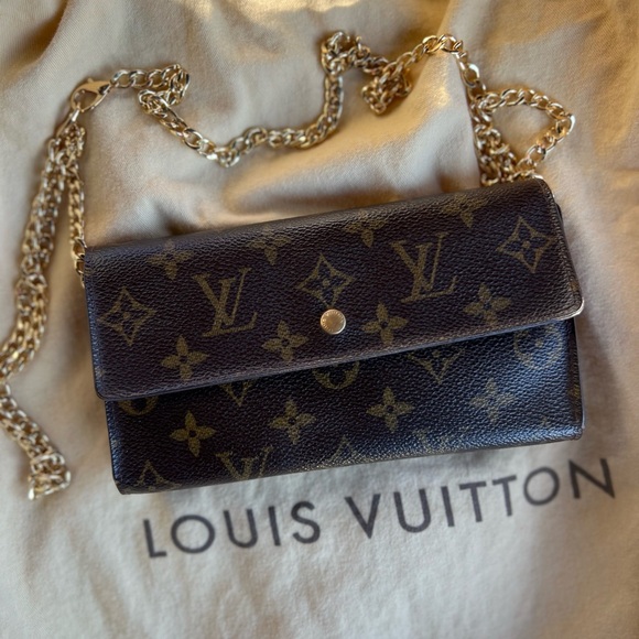 Louis Vuitton Handbags - Louis Vuitton Trifold Long Wallet SD0055